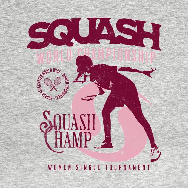 Squash Championship player by Graffik-Peeps